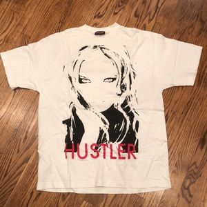 Hustler tee